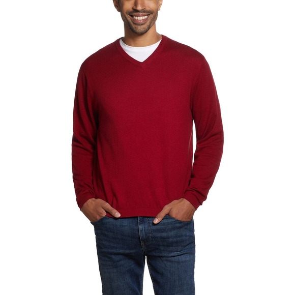 Weatherproof Vintage Cotton Cashmere Sweater Med - Picture 1 of 7
